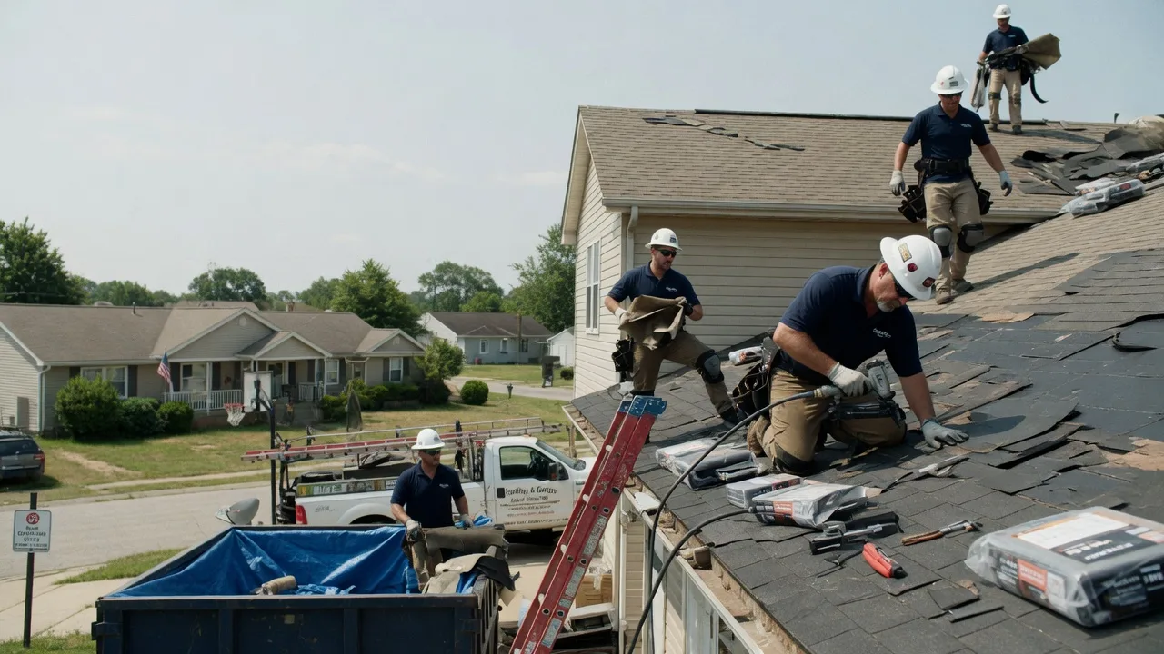 Roof Replacement in Anawalt, WV near me